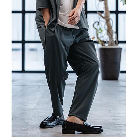 【CAMBIO(カンビオ)】Stretch Smooth Pants テーパードパンツ(S65826...
