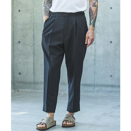 【MROLIVE(ミスターオリーブ)】POLYESTER HEMP  -RELAX TAPERED ...