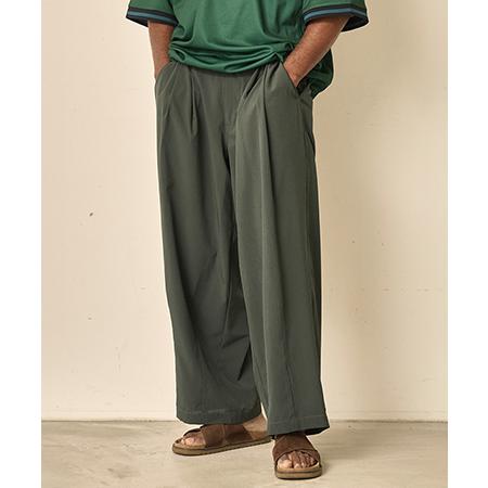 【Kelen(ケレン)】WINTON COCOON TROUSER コクーントラウザーパンツ(KLM...