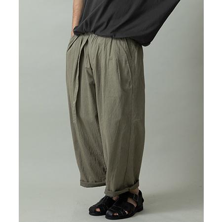 【EGO TRIPPING(エゴトリッピング)】 DRESSYEASE TRUSERS pique ...