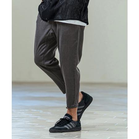 【Magine(マージン)】Rayon Blend Denim Easy Ankle Tapered...