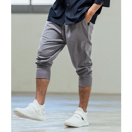 【Magine(マージン)】TR Stretch Easy Rib Hem Cropped Tape...