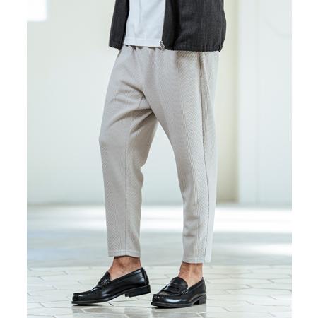 【Magine(マージン)】Textured Poly Knit Stretch Easy Tape...