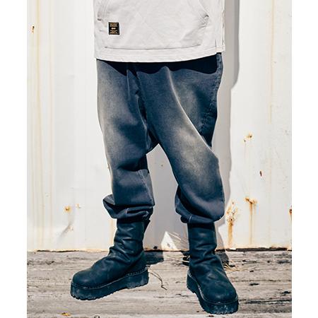 【glamb(グラム)】Knit Denim Pants ニットデニムパンツ(GB0226-P07)