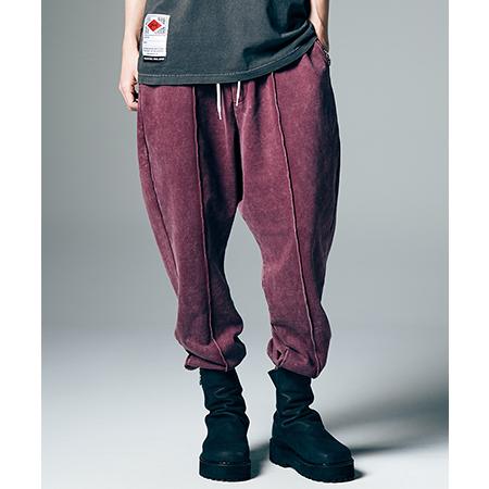 【glamb(グラム)】Fade Sweat Jogger Slacks フェイドスウェットジョガー...
