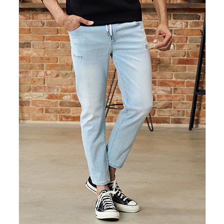 【Maison code 13(メゾンコードサーティーン)】light denim pants デニ...
