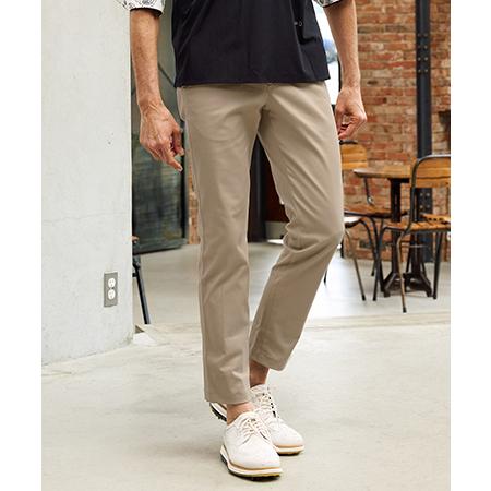 【Maison code 13(メゾンコードサーティーン)】straight chino pants...