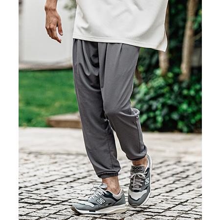 【CAMBIO(カンビオ)】Stretch Mini Waffle Jogger Pants ジョガ...