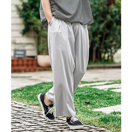 【CAMBIO(カンビオ)】2 way Stretch Mini Ripstop Wide Stra...