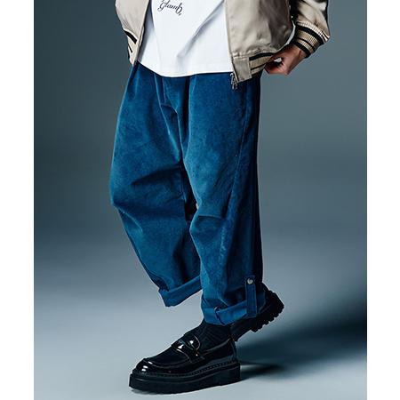 【glamb(グラム)】Corduroy Barrel Pants コーデュロイバレルパンツ(GB0...