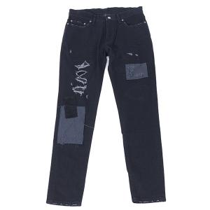 【AKM】PATCHWORK 5POCKET パンツ(P189-CNU108)｜cambio