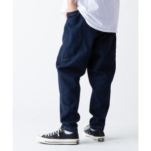 rehacer（レアセル） ワイドパンツ スラックス : Cord Sarouel Tapered