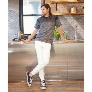 Cambio カンビオ スリムテーパードスウェットパンツ Cmb K1157 Wovendamask Co Id