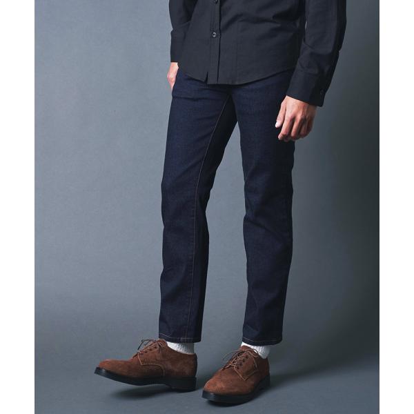 【Magine(マージン)】WASHED STRETCH CROPPED 5PKT PANTS デニ...