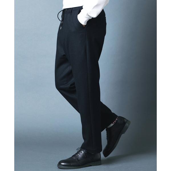 【Magine(マージン)】 MERINO WOOL SHIRRING PANTS イージーパンツ(...