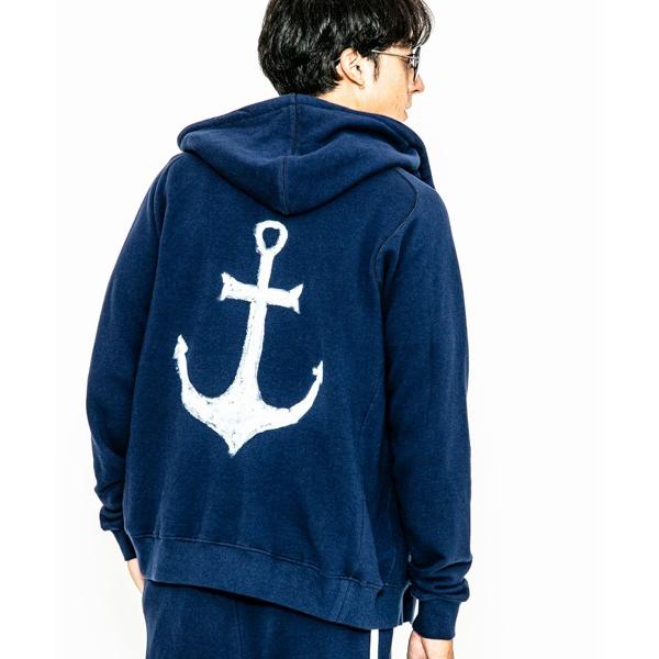 【ACANTHUS(アカンサス)】freedom sleevemuta zip-up parka パ...