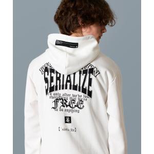 【SERIALIZE(シリアライズ)】COLLEGE-ROCK PULL HOODIE パーカー(432027)｜cambio