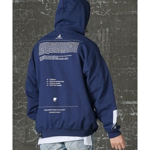 【EGO TRIPPING(エゴトリッピング)】POETRY SWEATPARKA パーカー(665061)｜cambio