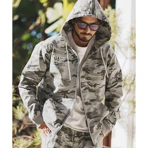 【felkod(フィルコッド)】Stretch Camouflage Parka パーカー(F24H040)｜cambio