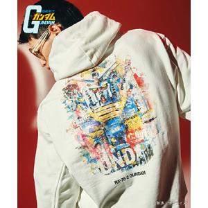 【glamb(グラム)】 RX-78-2 Gundam Hoodie RX-78-2ガンダムフーディ (GB0124-GD02)｜cambio