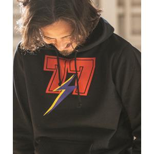 【seventy seven(セブンティセブン)】middle onz sweat P-O hoodie (thunder) パーカー(7724S200)