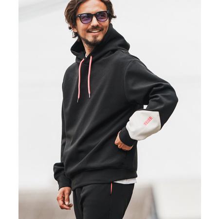 【felkod(フィルコッド)】Switching Accents Cardboard Parka ...