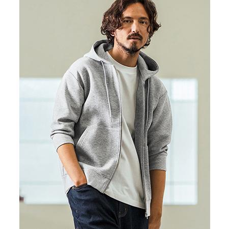 【Magine(マージン)】 Fraise Stitch 3-4 Sleeve Zip Up Hoo...