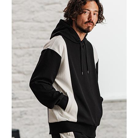 【felkod(フィルコッド)】Cord Jersey Parka パーカー(F25S170)
