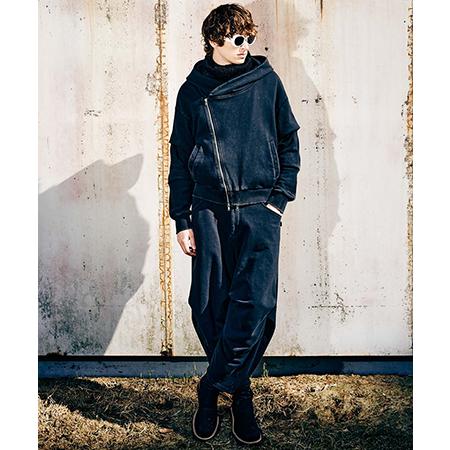 【glamb(グラム)】Distorted Sweat Set Up ディストーテッドセットアップ(...