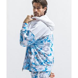 【RESOUND CLOTHING(リサウンドクロージング)】RUSH OVER ＺＩＰUP　HOODIE ジップアップラッシュパーカー(RC40-C-001)