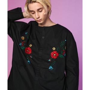 【rehacer(レアセル)】Garden Pullover Wide Shirt シャツ(01210200014)｜cambio