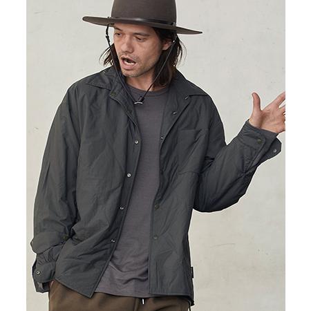 【EGO TRIPPING(エゴトリッピング)】REVERSIBLE OVERSHIRTS シャツ(...