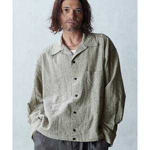 【EGO TRIPPING(エゴトリッピング)】SHORT WORKSHIRTS nep ワークシャツ(616210)｜cambio