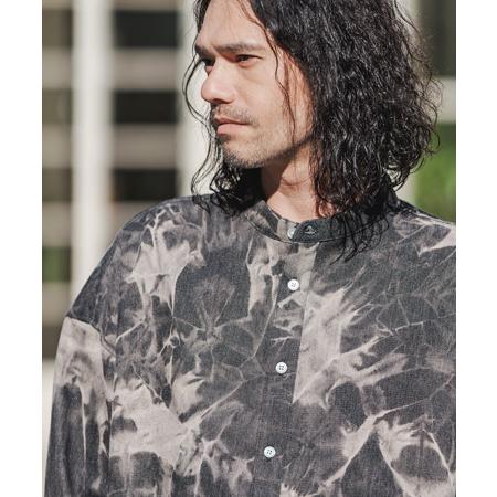 【CAMBIO(カンビオ)】 11oz Bleach Processing Band Collar ...