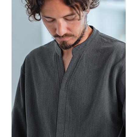 【Magine(マージン)】Skipper &amp; fly front design 3-4 Sleev...