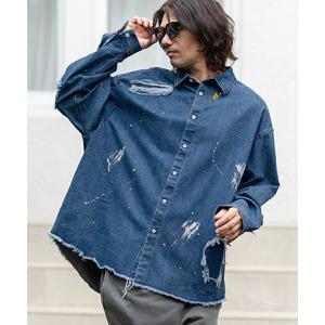 CAMBIO（カンビオ） 【】Mohair Knit Like Multi Color Shirts ニット