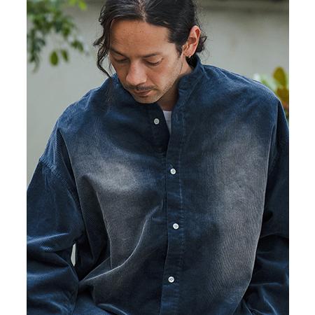 【CAMBIO(カンビオ)】Wide Ribbed Stretch Corduroy Distres...