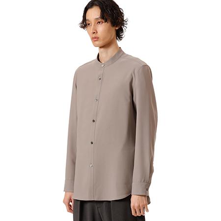 【ATTACHMENT(アタッチメント)】PE CONPACT TWILL BAND COLLAR ...