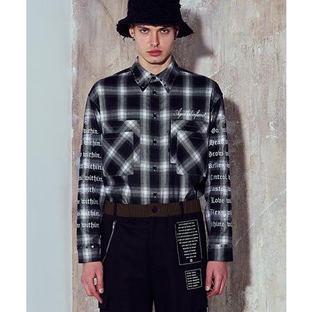 【A Good Bad Influence(ア グッド バッド インフルエンス)】CHECKER W...