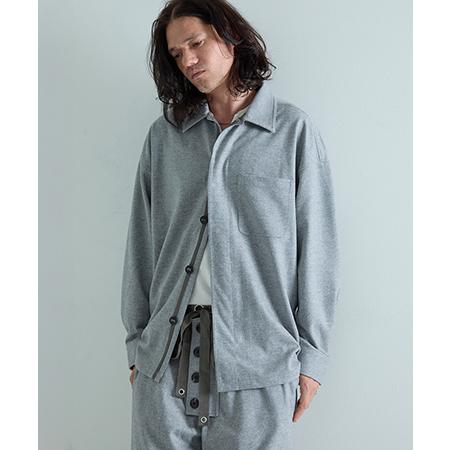 【EGO TRIPPING(エゴトリッピング)】 Woolnapp　shirts ウールシャツ(61...