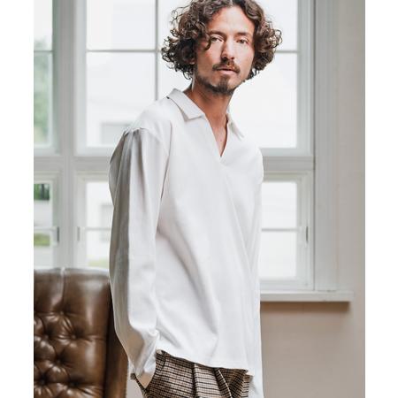 【Magine(マージン)】Skipper Collar Polo スキッパーポロシャツ(MGN-2...