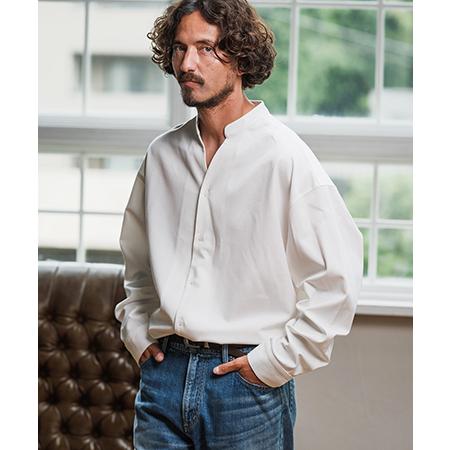 【Magine(マージン)】TR Skipper Shirt スキッパーシャツ(MGN-253-02...
