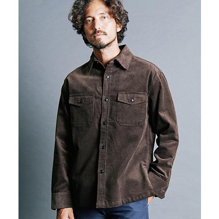 【Magine(マージン)】CTN CORDUROY WORK SHIRTS コーデュロイワークシャ...