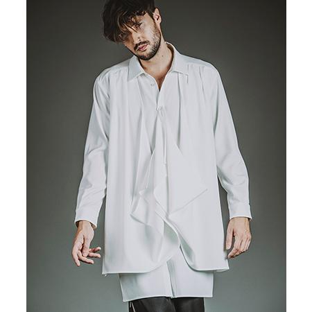 【NO ID.(ノーアイディー)】ト゛レーフ゜ロンク゛SH シャツ(457006-370S)