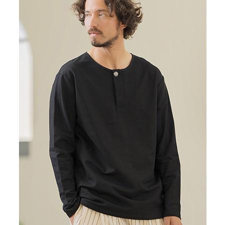 【Magine(マージン)】MINI URAKE CONCHO HENLEY NECK PULLOV...