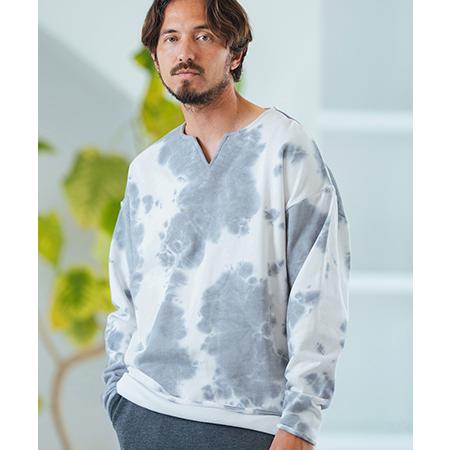 【Magine(マージン)】Tie Dye Keyneck Sweatshirt スウェット(MGN...