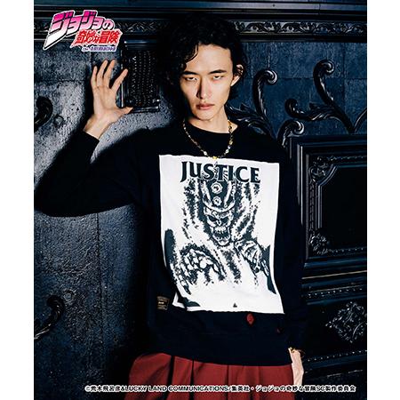 【glamb(グラム)】 Justice Sweat ジャスティススウェット(GB0224-JJ15...