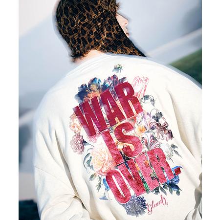 【glamb(グラム)】Peace Bouquet Sweat ピースブーケスウェット(GB0424...