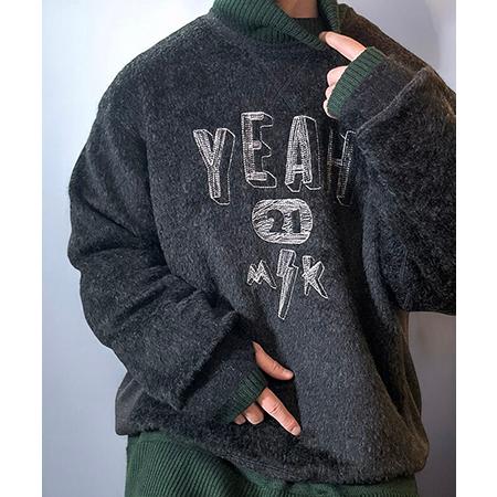 【masterkey(マスターキー)】YEAH リバースウィーブスウェット(MK26A-C-23)