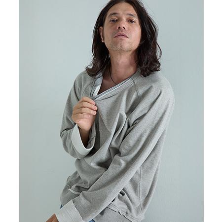 【EGO TRIPPING(エゴトリッピング)】 Heavoll スウェット(666502)